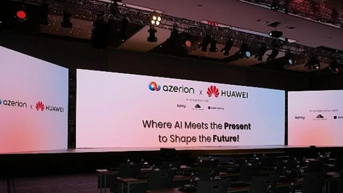 Azerion ve Huawei yapay zekâ uygulamalarında güçlerini birleştirdi
