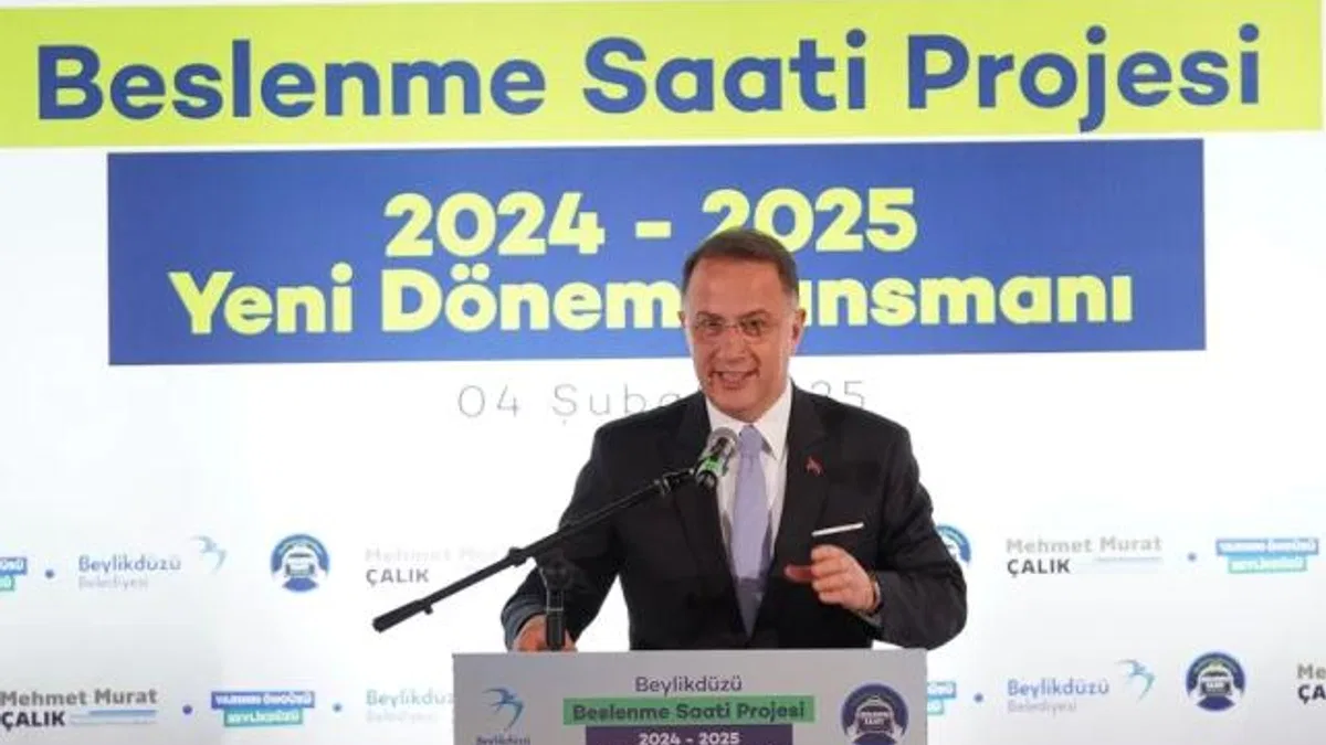 İstanbul Beylikdüzü beslenme saati uygulamasında yeni dönem başladı