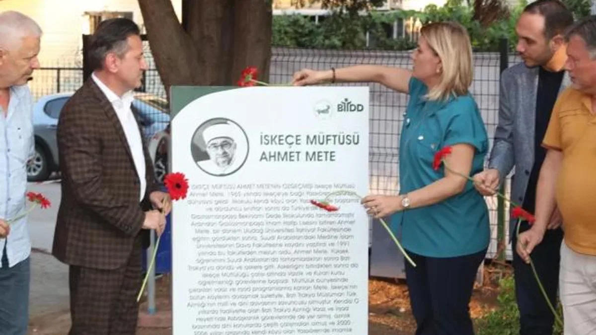 İzmit’te Ahmet Mete dualarla anıldı