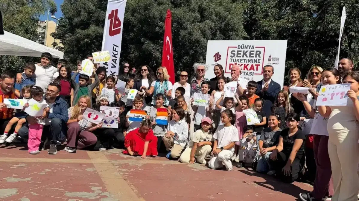 TBV’den çocuklara şeker uyarısı: Sağlıklı beslen, yeterli su iç, hareketli kal