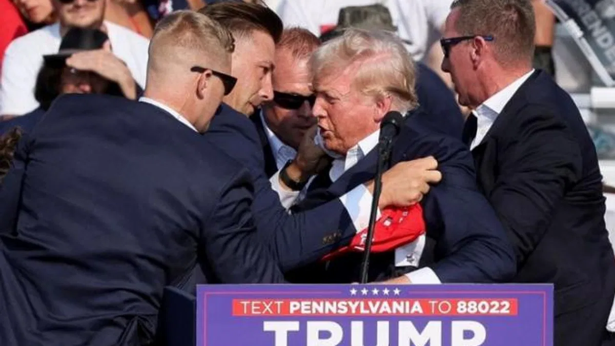 Trump’a suikast girişimi
