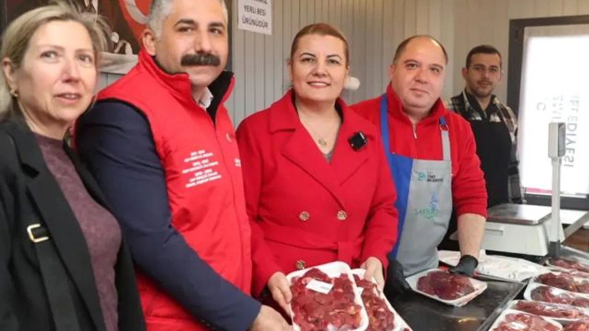 İzmit’in ‘Halk Et’i Gebzelilerle buluştu