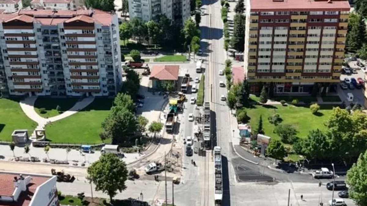 Yeni kavşak projesiyle ulaşımda konfor artıyor