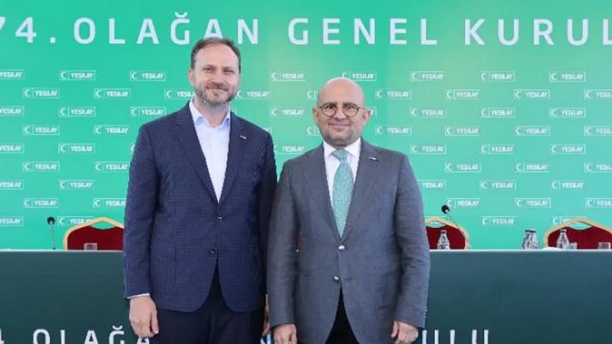 Yeşilay’da ‘Dinç’ yönetim