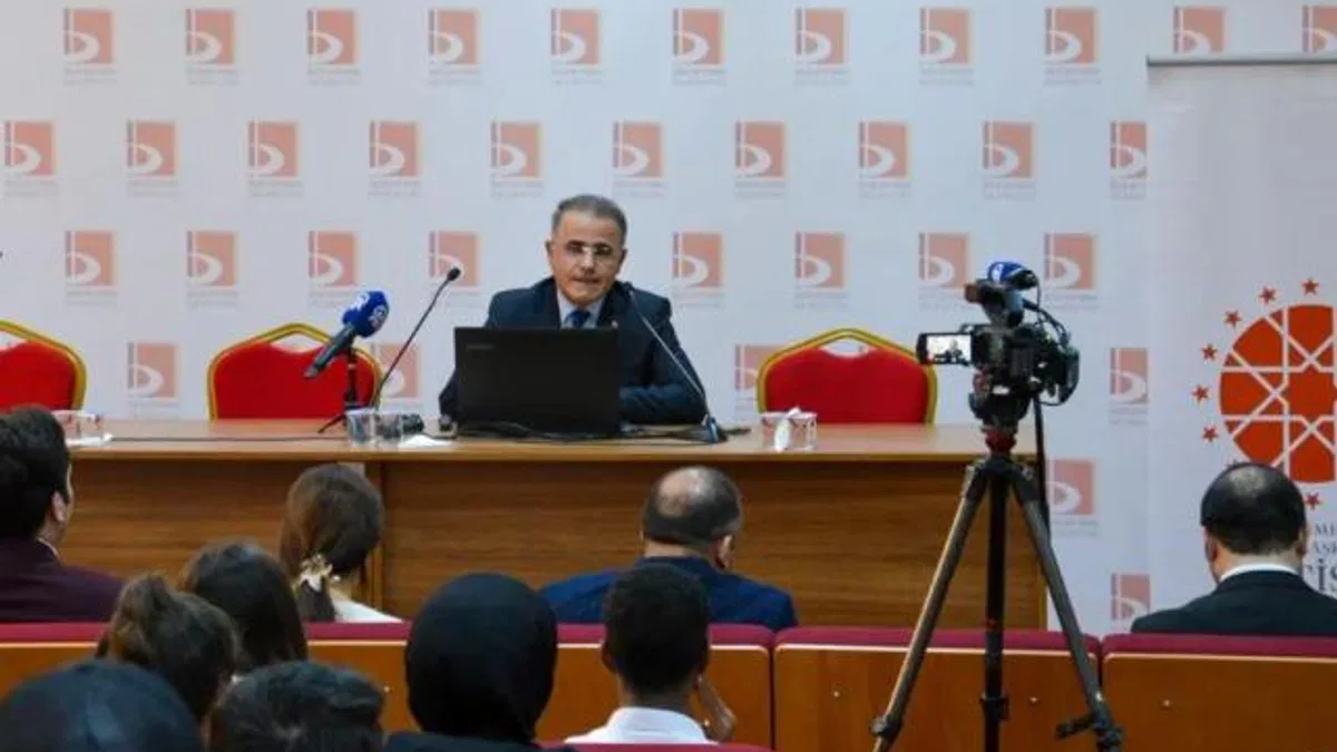 ‘Türkiye Yüzyılı’nın ‘İletişim’ alanındaki yansımaları Bilecik’te anlatıldı