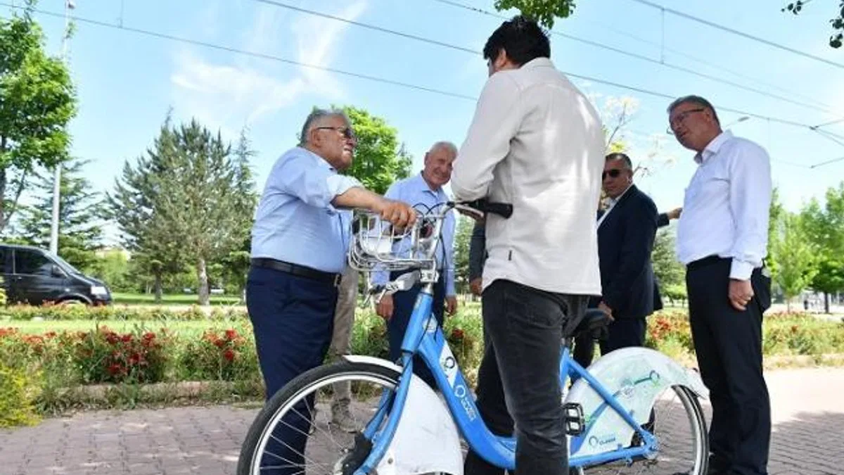 Öğrencilerden Başkan Büyükkılıç’a “KAYBİS” teşekkürü