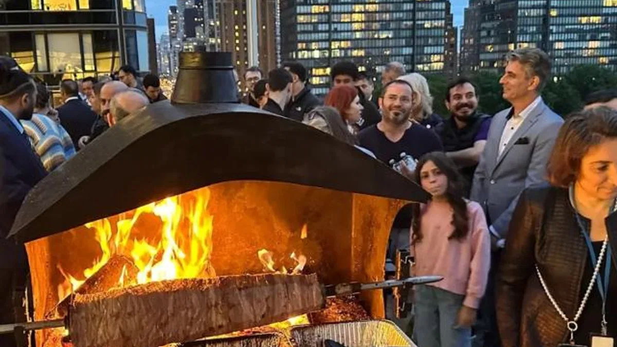Erzurum’un Cağ Kebabı New York’ta tanıtıldı