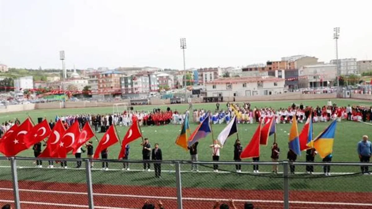 Dilovası’nda 23 Nisan törenle kutlandı