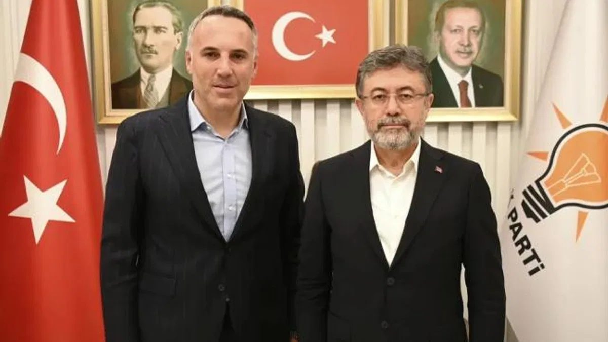 AK Parti Sakarya’dan Bakan Yumaklı’ya destek teşekkürü