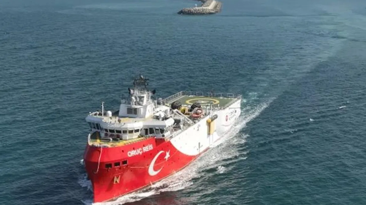 Oruç Reis Somali’de arayacak