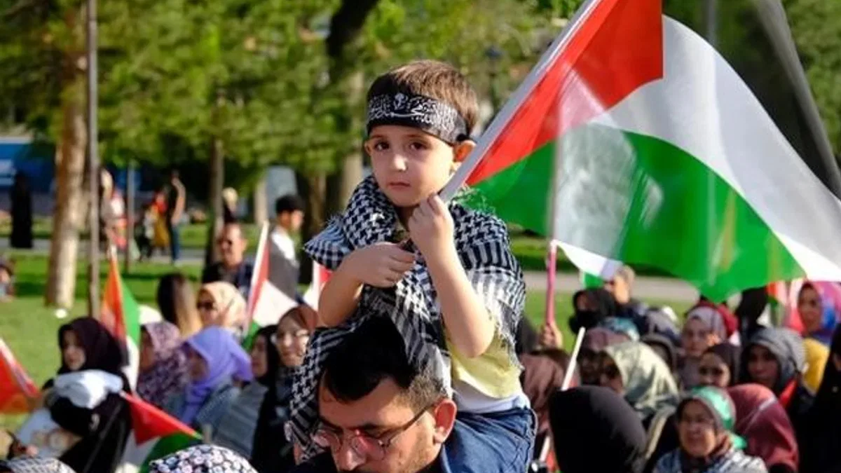 Konya’da Gazze için ‘küresel vicdan’ yürüyüşü