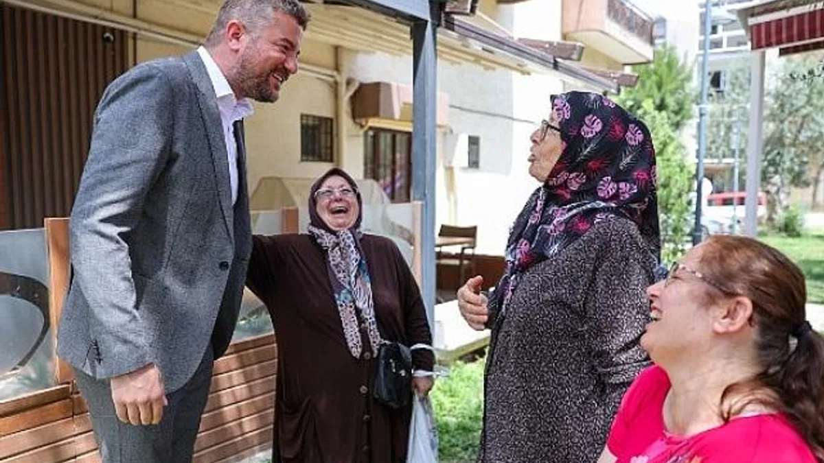 Buca’da Üretici Kadın Pazarı ilgi görüyor