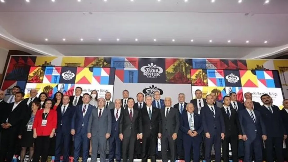 Kayseri Büyükşehir’e tarihi ödül