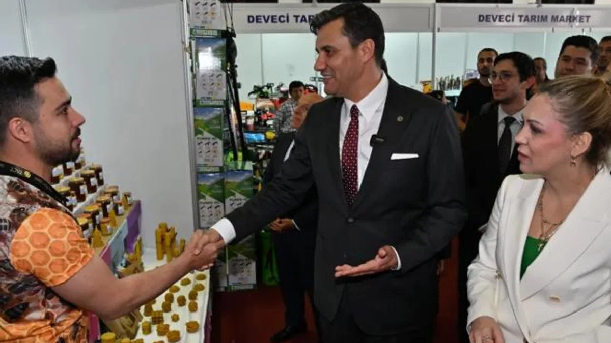 Manisa’da ‘Mesir’ fuarı ticarete kapı açtı