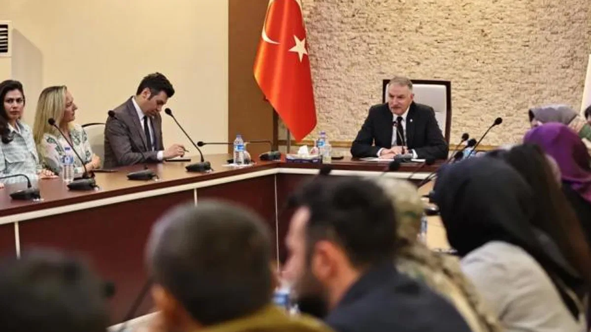 TMO’da eksper ve muhasebe kursiyerleriyle buluştu