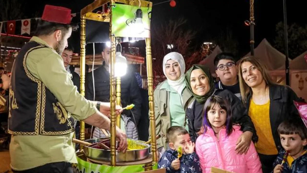 Ankara Keçiören’de ramazan etkinlikleri coşkuyla devam ediyor