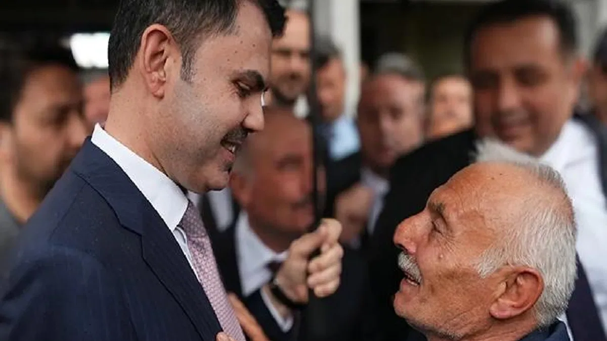 Şehit babasından Bakan Kurum’a anlamlı teşekkür