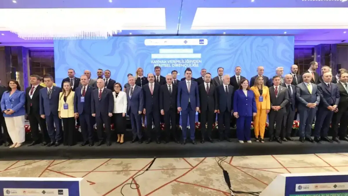 COP31 öncesi ‘İklim Dirençli Şehirlerin Geliştirilmesi’ toplantısı