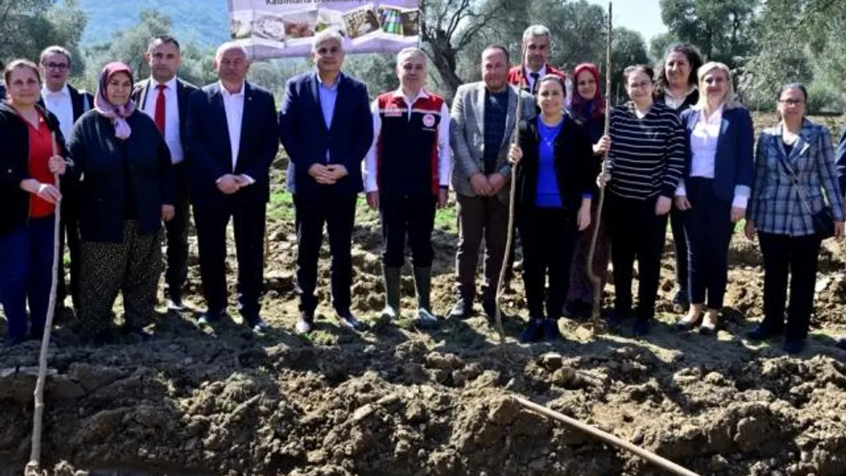 İzmir’de kadın çiftçilere destek