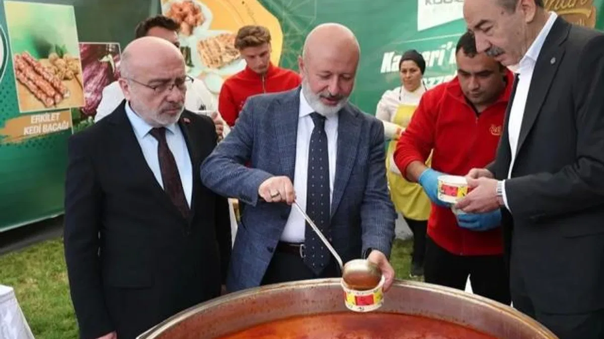 Kayseri Kocasinan’dan Gastronomi Günleri’ne lezzetli katılım