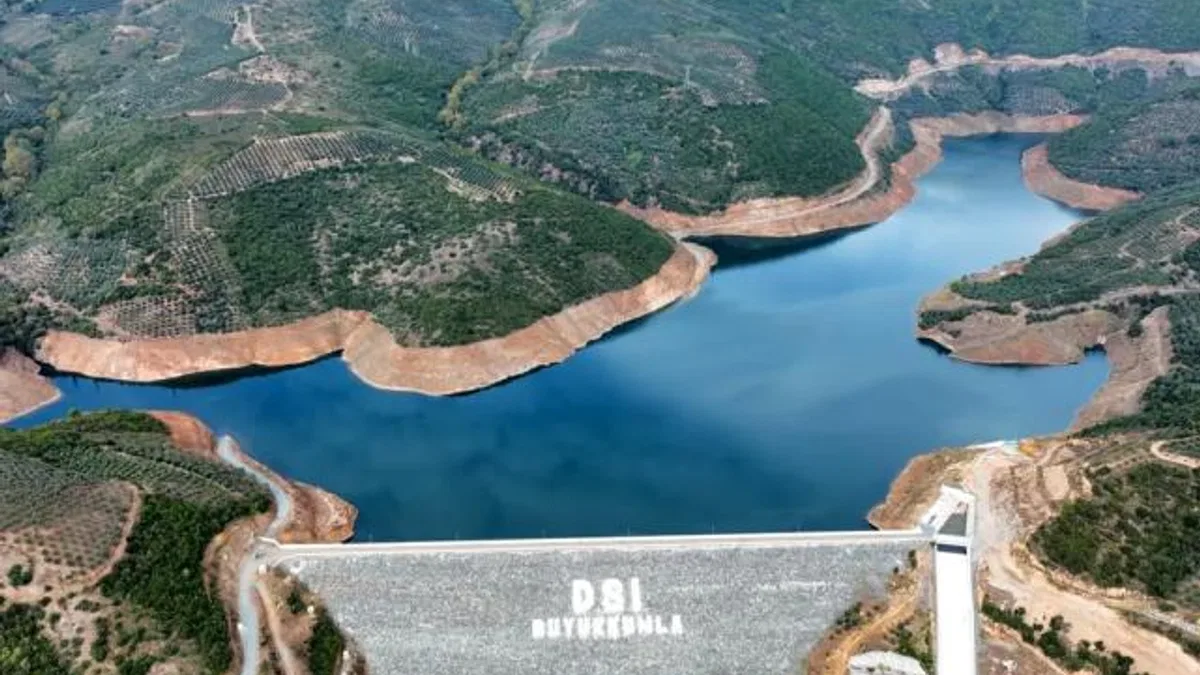 DSİ: Bursa’ya 22 yılda 48,5 milyar değerinde 148 tesis inşa edildi