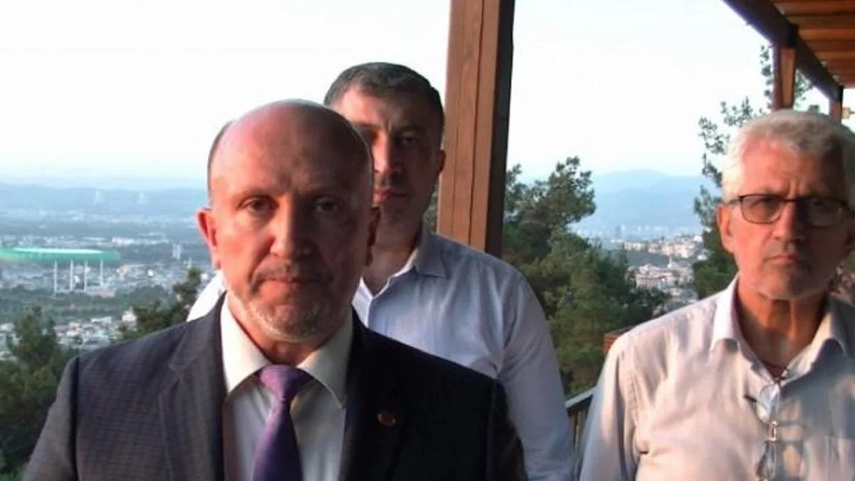 Saadet Partisi Bursa: Ormanlarımız hayattır