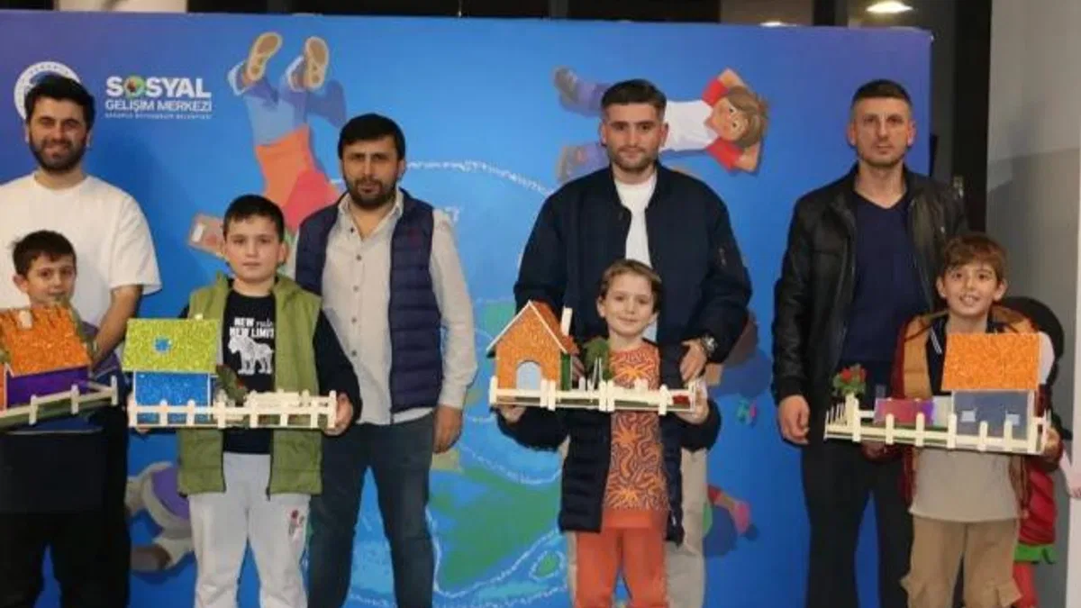 Sakarya’da babalar ve çocuklar atölyelerde buluştu