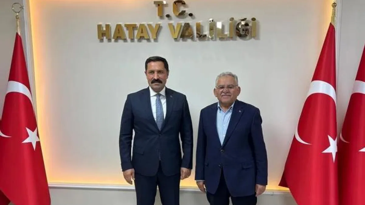 Memduh Büyükkılıç’tan Hatay’a ziyaret