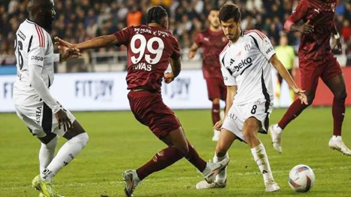Atakaş Hatayspor 1-1 Beşiktaş (Maç Sonucu) Kartal’da işler iyi gitmiyor!