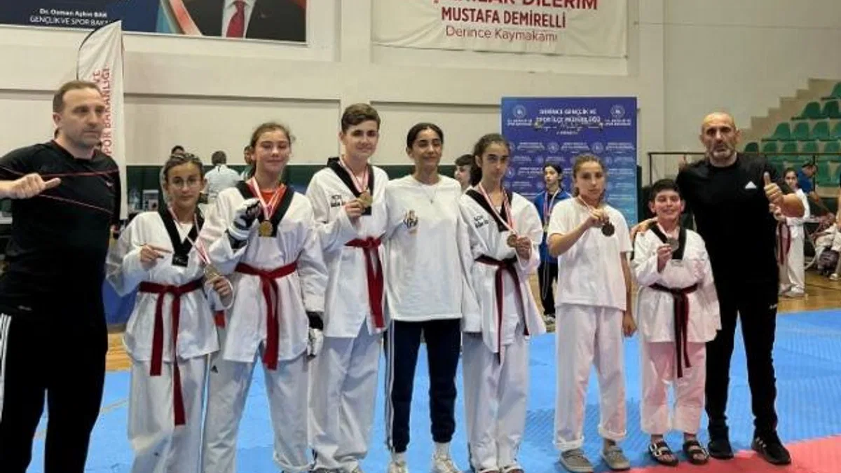 Gölcüklü sporcular Kocaeli şampiyonu