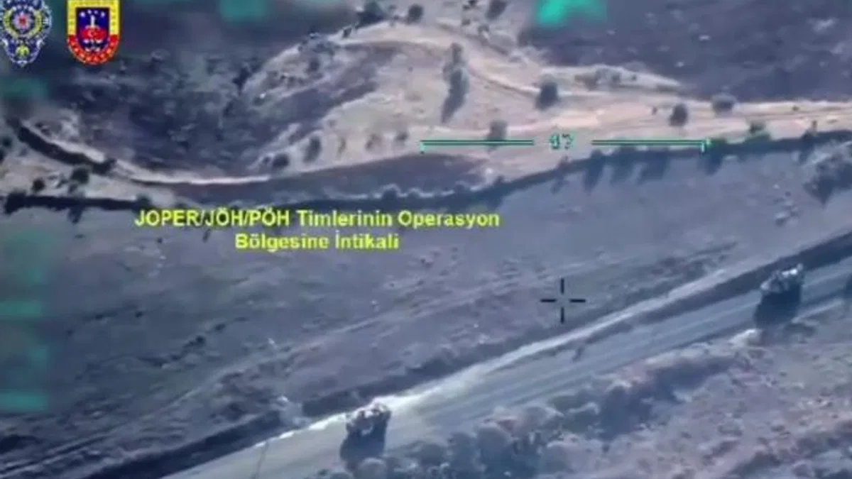 Bozdoğan-50’de 2 terörist etkisiz!