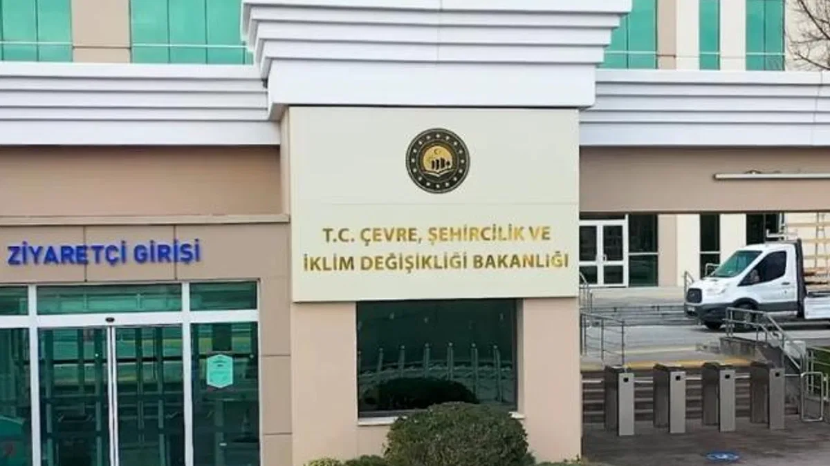 Yeşil sertifikalı bina ‘sıfır atıkta’ öncü oldu