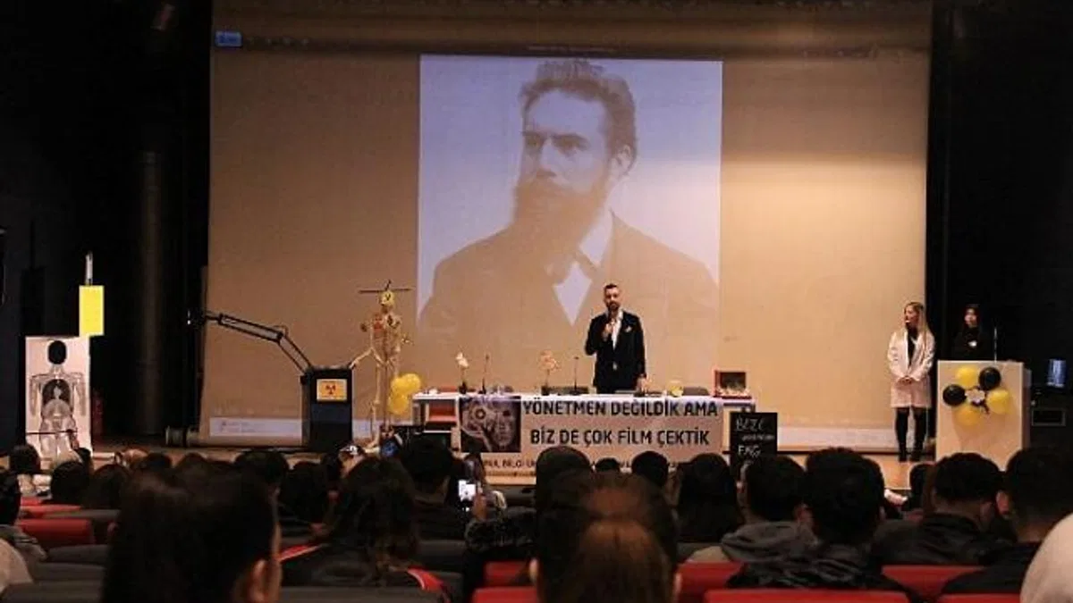 İstanbul Bilgi Üniversitesi’nden Dünya Radyoloji Günü kutlaması