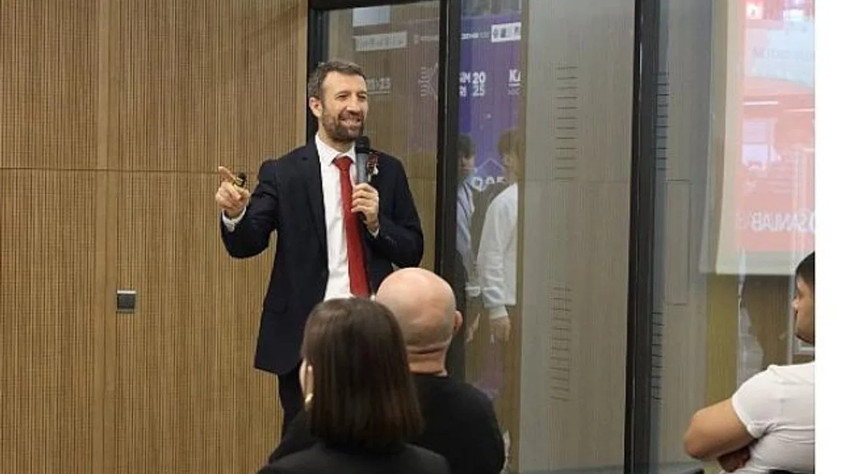 “Bu fuar Türkiye’de teknolojiyi geliştiriyor”