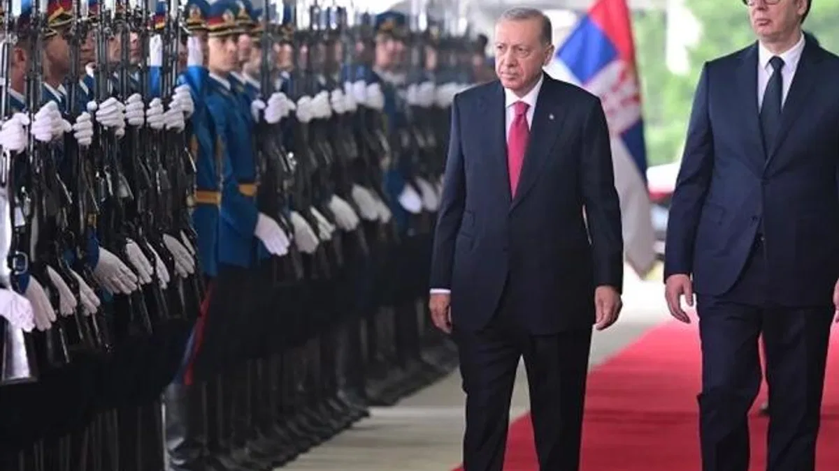 Cumhurbaşkanı Erdoğan, Sırbistanlı mevkidaşıyla görüştü