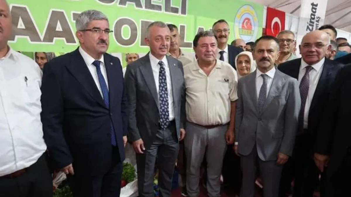 Kocaeli Tarım Fuarı’nda stratejik vizyon
