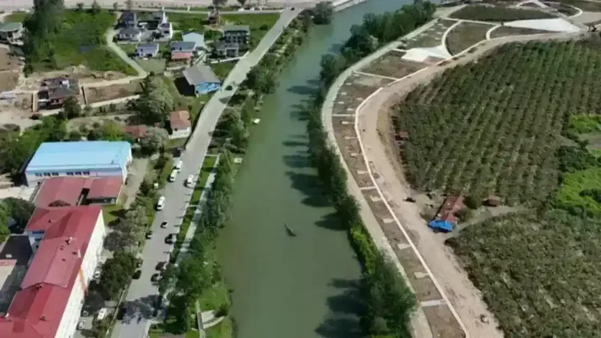 Ordu’da kordon park büyüyor