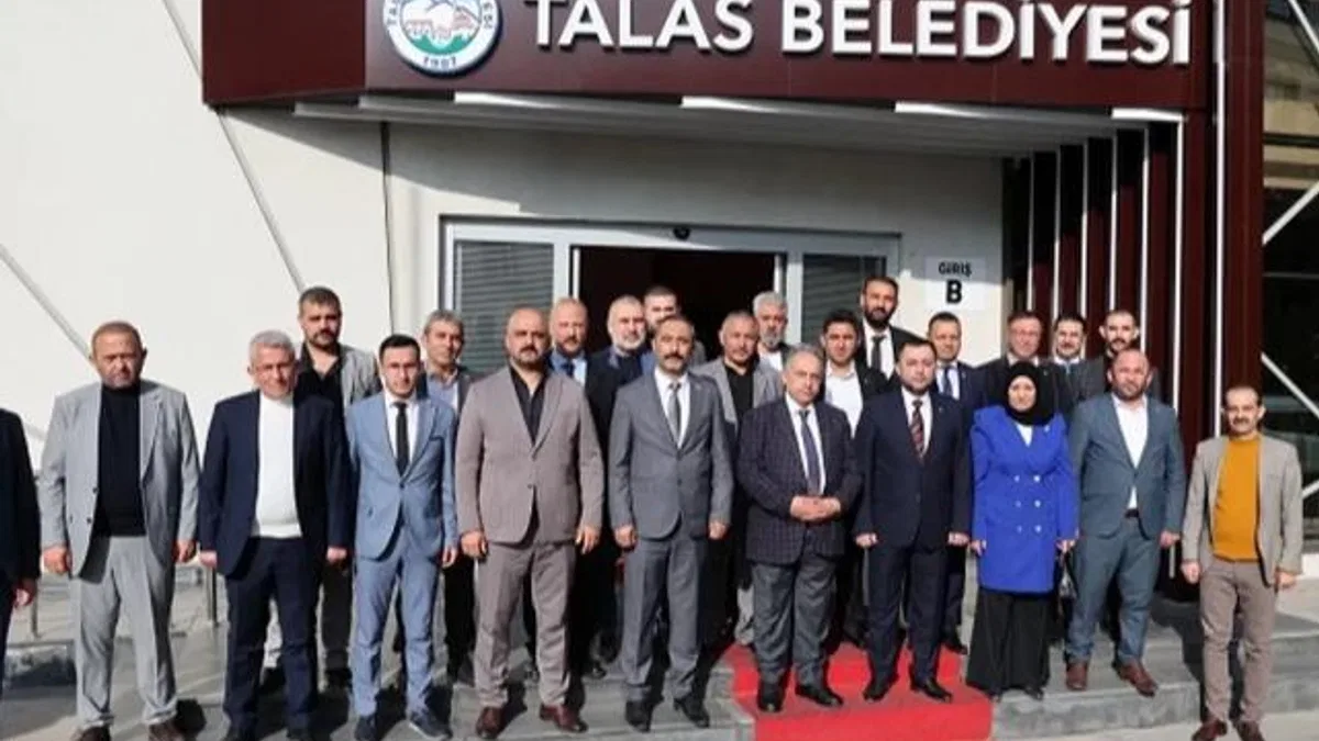 MHP Kayseri Kocasinan’dan Talas’a ziyaret