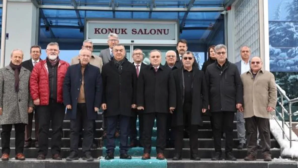 KAYSO yönetimi ERÜ’nün projelerini dinledi