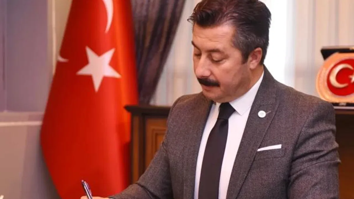 Bursa Yenişehir’de Başkan Özel’den 23 Nisan paylaşımı