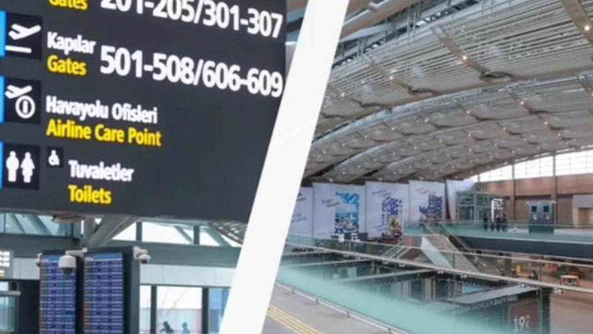 Sabiha Gökçen’de yeni dönem! Terminal 1’de ilk faz hizmete giriyor