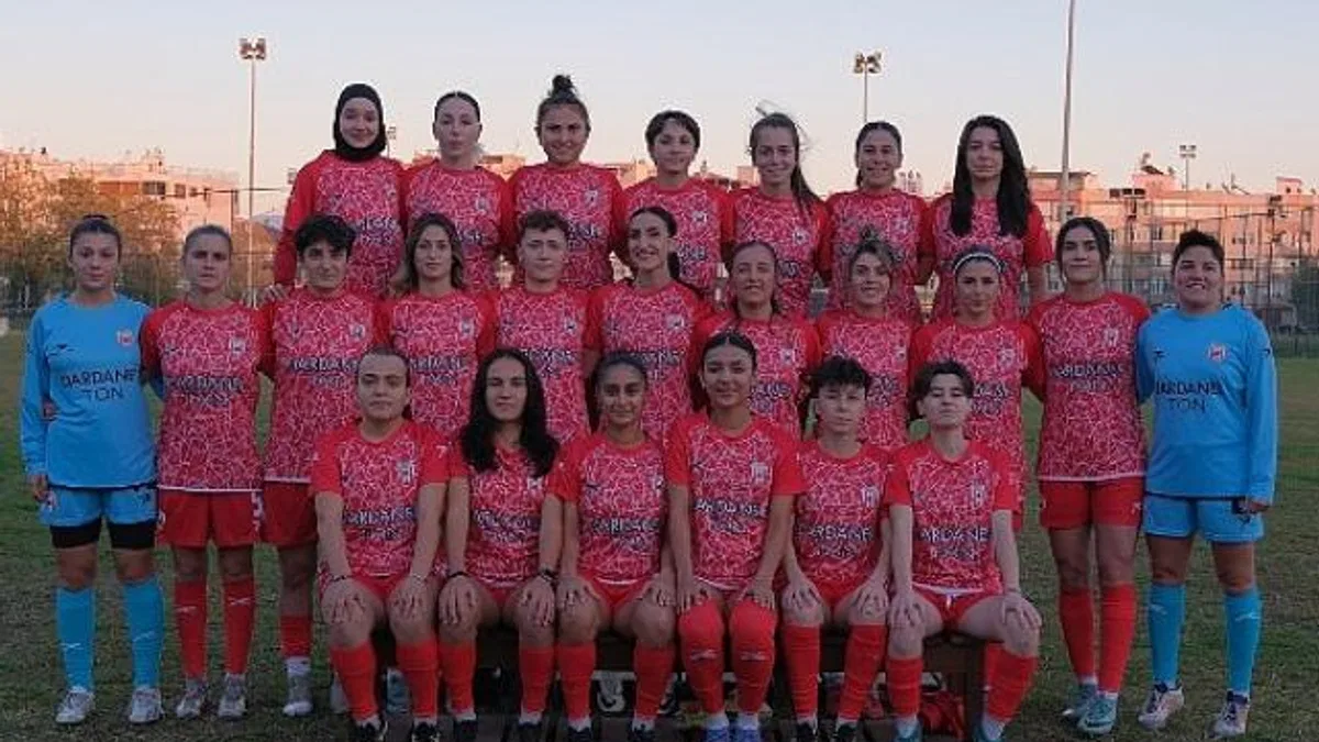 Dardanel Kadın Futbol Takımı’nın 2024-2025 Sezonu Rakipleri Belli Oldu