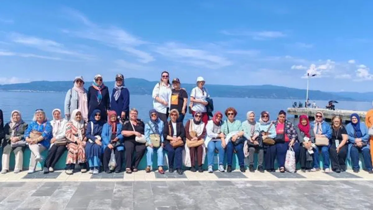 Bursa Büyükşehir’den gazi ailelerine Mudanya gezisi