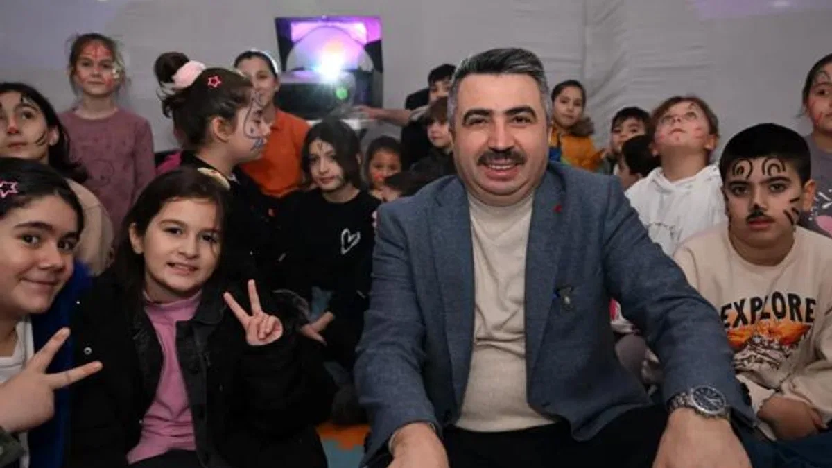 Bursa Yıldırım’da tatil ‘eğlenceli’ başladı