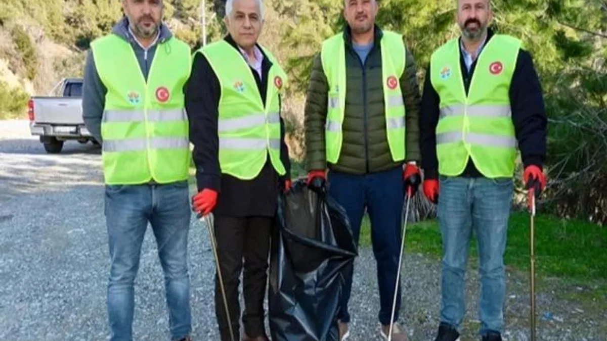 Adana’da mıntıka temizliği yapıldı