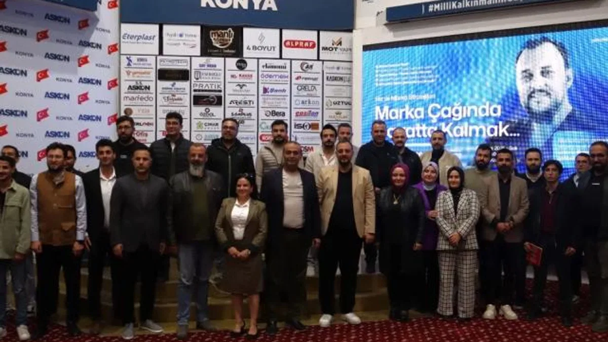 ASKON Konya’da markalaşma masaya yatırıldı