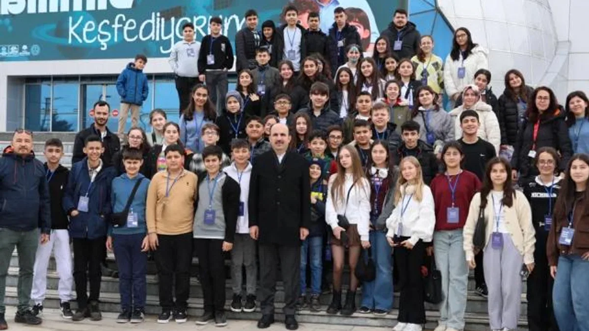 Konya’da binlerce öğrenci bilimle buluşuyor