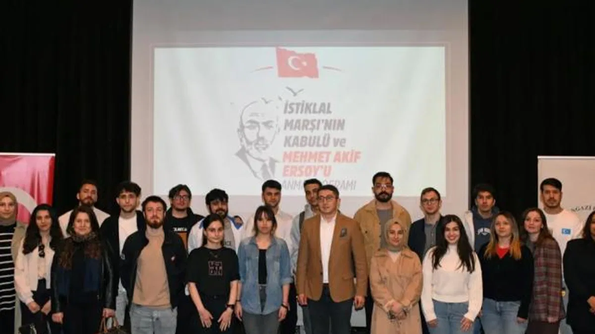 Milli Şairimiz Bursa Osmangazi’de anıldı