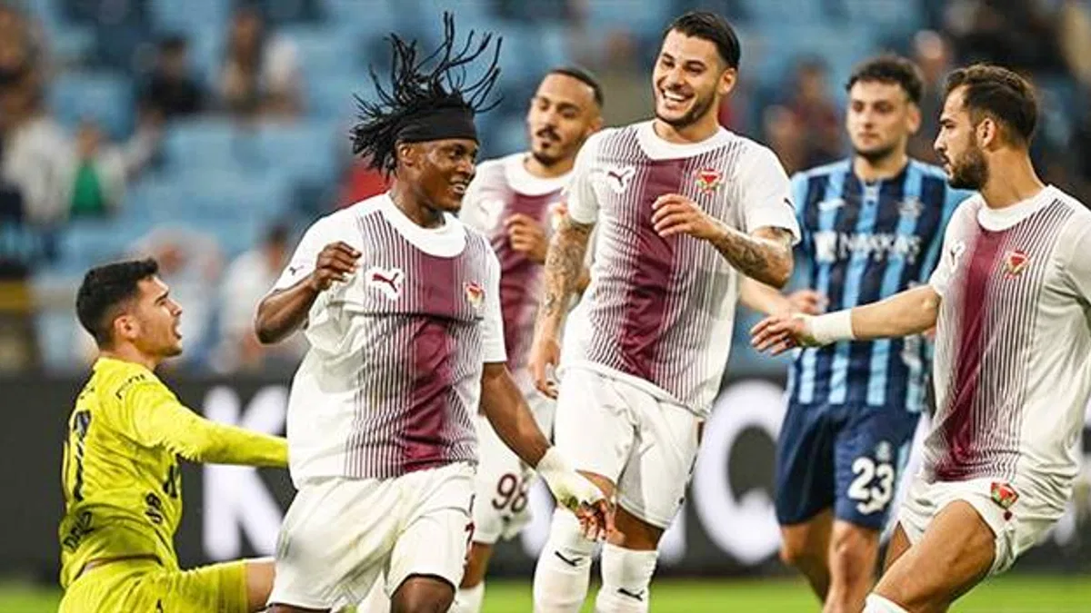 Adana Demirspor 0-5 Atakaş Hatayspor (Maç Sonucu)