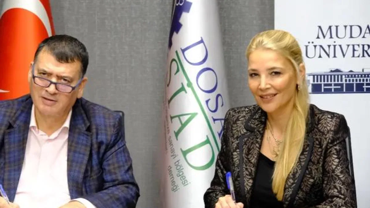 DOSABSİAD’dan sanayicilere eğitimde vizyoner hamle